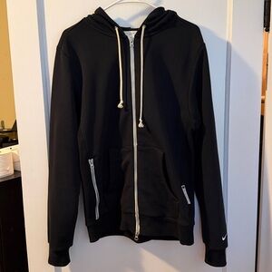 Nike Black Full-Zip Hoodie